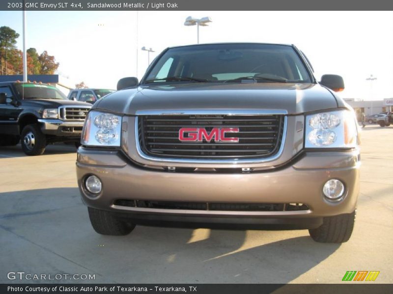 Sandalwood Metallic / Light Oak 2003 GMC Envoy SLT 4x4