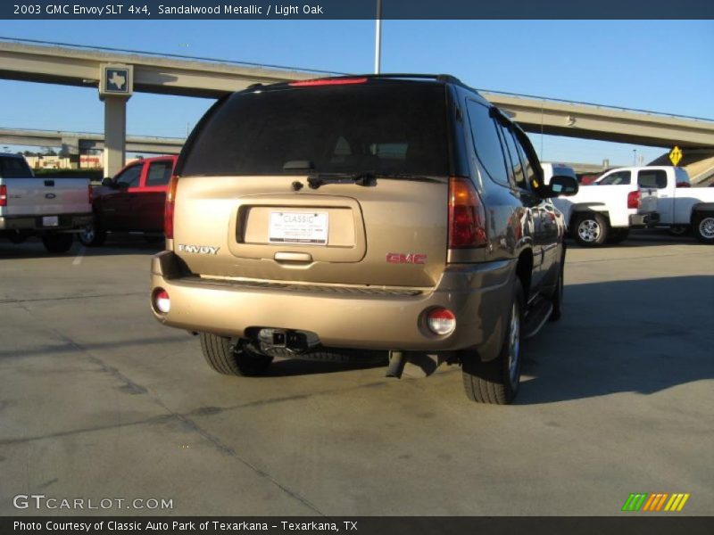 Sandalwood Metallic / Light Oak 2003 GMC Envoy SLT 4x4