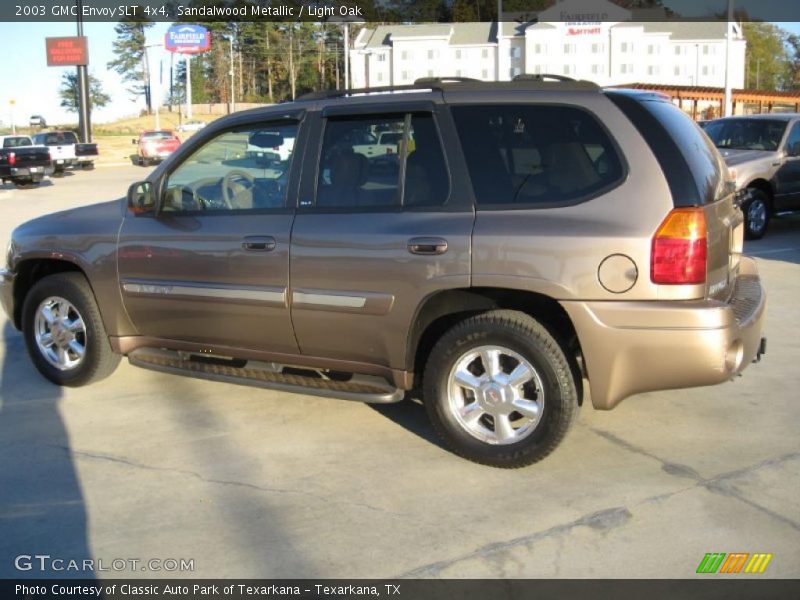 Sandalwood Metallic / Light Oak 2003 GMC Envoy SLT 4x4