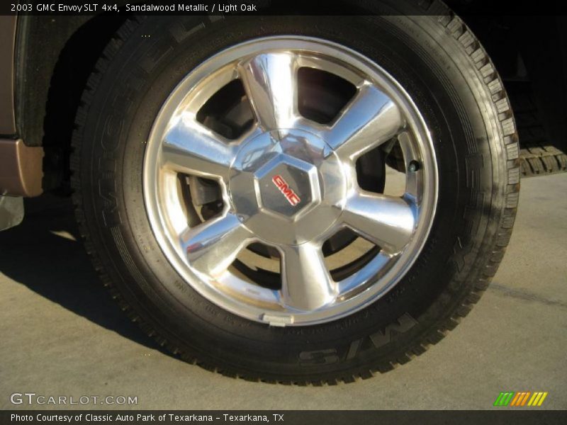 Sandalwood Metallic / Light Oak 2003 GMC Envoy SLT 4x4