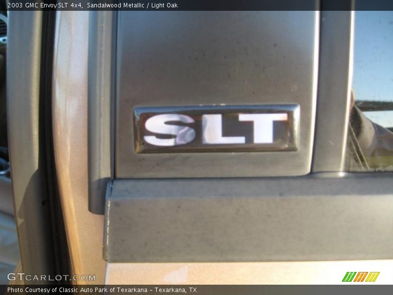Sandalwood Metallic / Light Oak 2003 GMC Envoy SLT 4x4