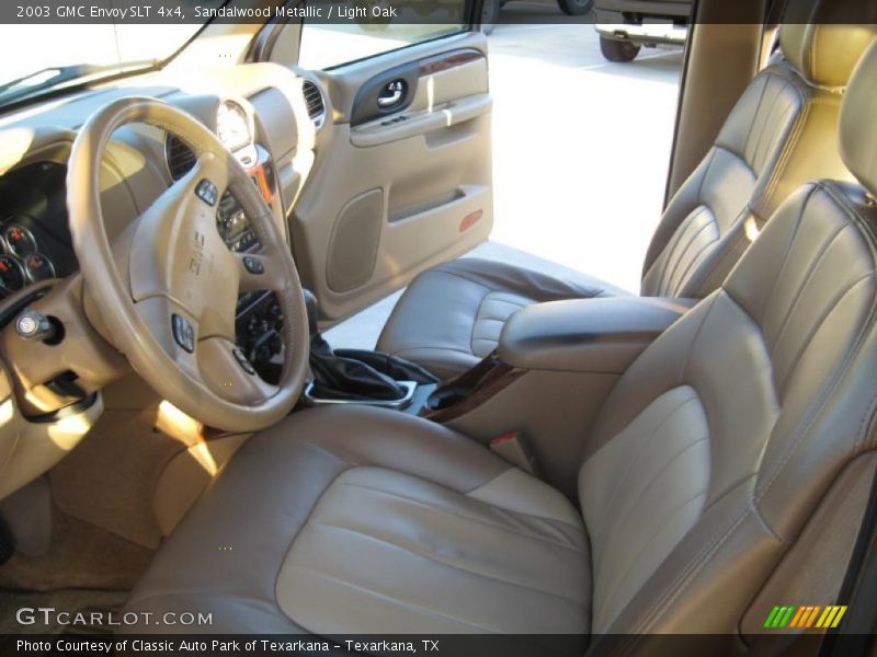 Sandalwood Metallic / Light Oak 2003 GMC Envoy SLT 4x4
