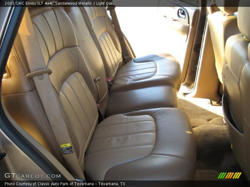 Sandalwood Metallic / Light Oak 2003 GMC Envoy SLT 4x4