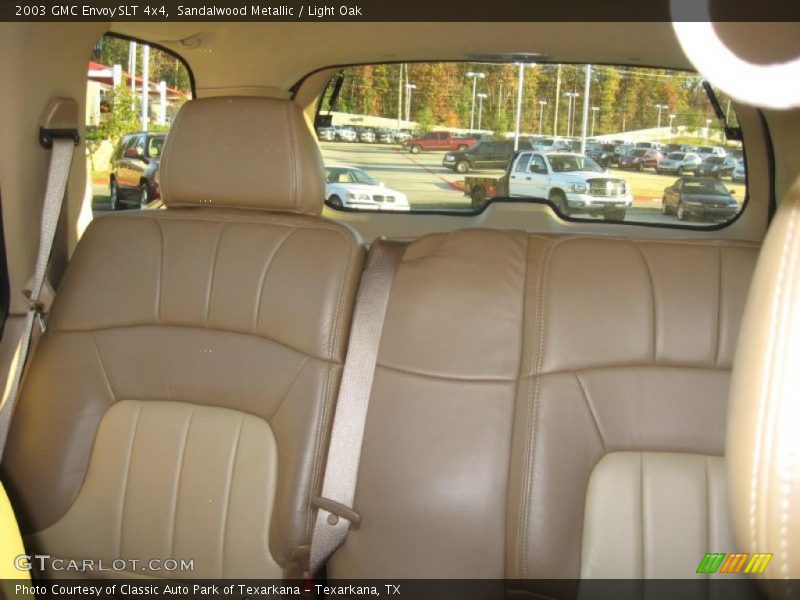 Sandalwood Metallic / Light Oak 2003 GMC Envoy SLT 4x4
