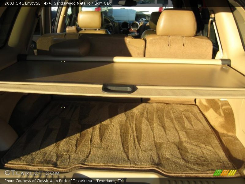 Sandalwood Metallic / Light Oak 2003 GMC Envoy SLT 4x4