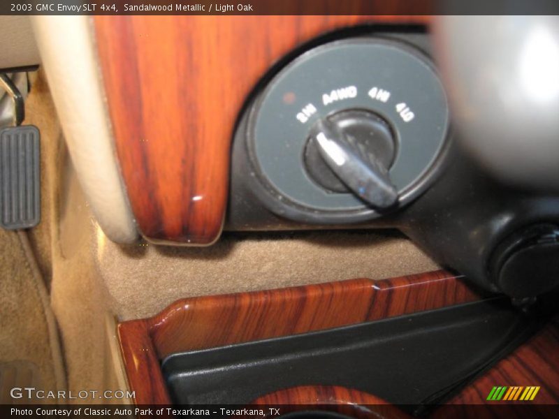 Sandalwood Metallic / Light Oak 2003 GMC Envoy SLT 4x4