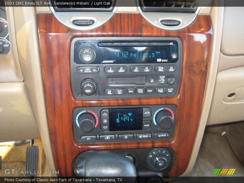 Sandalwood Metallic / Light Oak 2003 GMC Envoy SLT 4x4