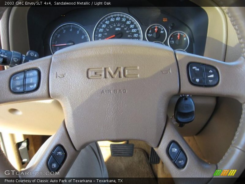 Sandalwood Metallic / Light Oak 2003 GMC Envoy SLT 4x4