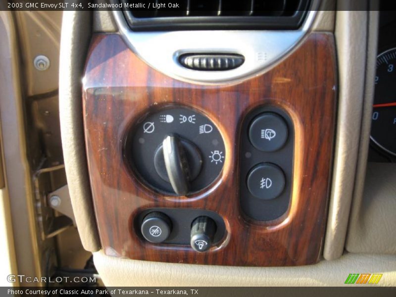 Sandalwood Metallic / Light Oak 2003 GMC Envoy SLT 4x4