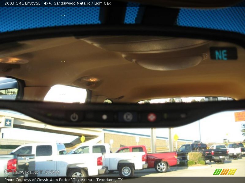 Sandalwood Metallic / Light Oak 2003 GMC Envoy SLT 4x4