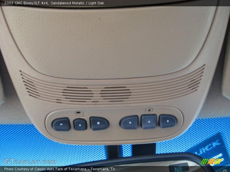 Sandalwood Metallic / Light Oak 2003 GMC Envoy SLT 4x4