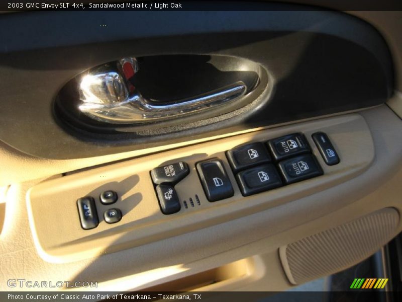 Sandalwood Metallic / Light Oak 2003 GMC Envoy SLT 4x4