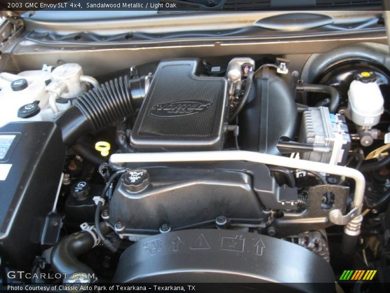 Sandalwood Metallic / Light Oak 2003 GMC Envoy SLT 4x4