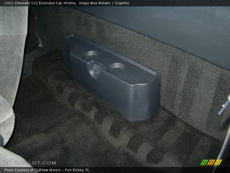 Indigo Blue Metallic / Graphite 2001 Chevrolet S10 Extended Cab Xtreme