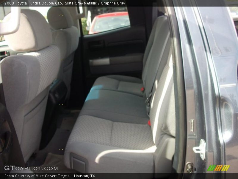 Slate Gray Metallic / Graphite Gray 2008 Toyota Tundra Double Cab