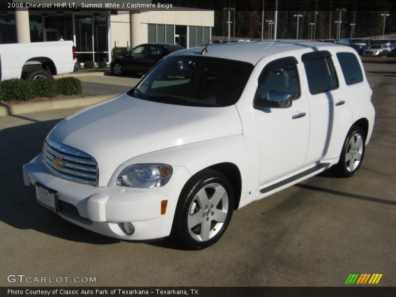 Summit White / Cashmere Beige 2008 Chevrolet HHR LT