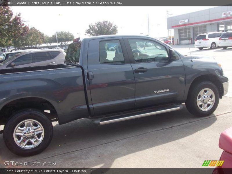 Slate Gray Metallic / Graphite Gray 2008 Toyota Tundra Double Cab
