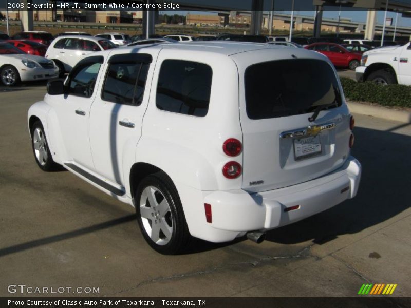 Summit White / Cashmere Beige 2008 Chevrolet HHR LT