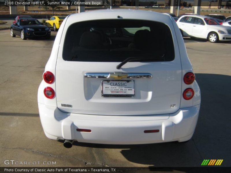 Summit White / Cashmere Beige 2008 Chevrolet HHR LT