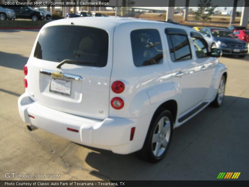 Summit White / Cashmere Beige 2008 Chevrolet HHR LT
