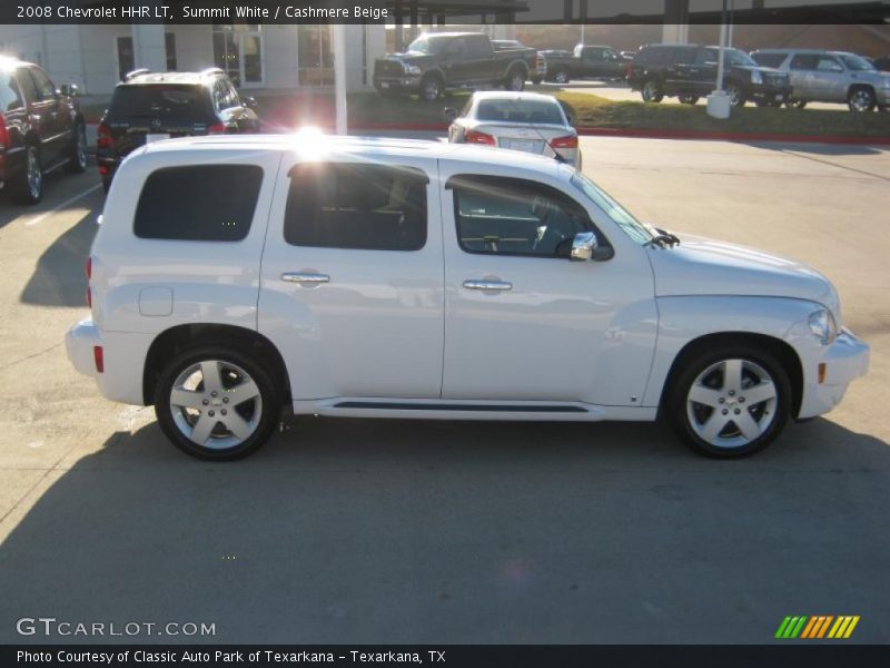 Summit White / Cashmere Beige 2008 Chevrolet HHR LT