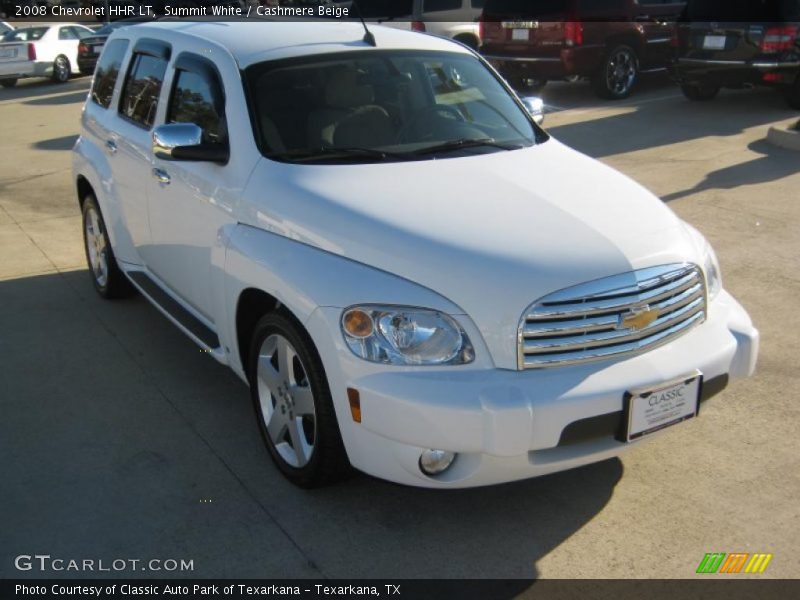 Summit White / Cashmere Beige 2008 Chevrolet HHR LT