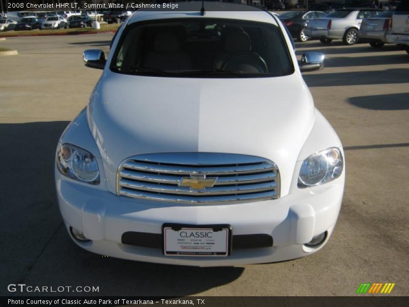 Summit White / Cashmere Beige 2008 Chevrolet HHR LT