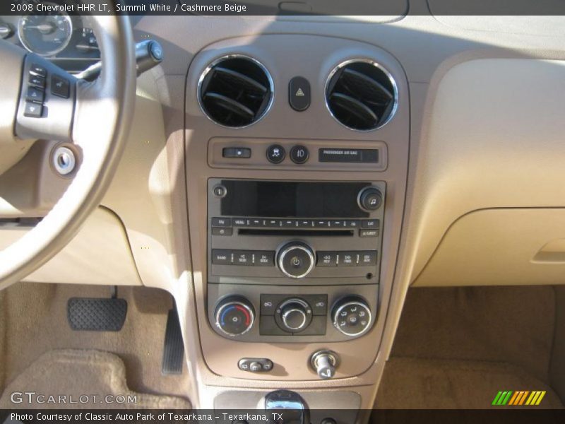 Summit White / Cashmere Beige 2008 Chevrolet HHR LT