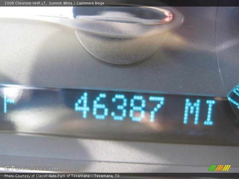 Summit White / Cashmere Beige 2008 Chevrolet HHR LT
