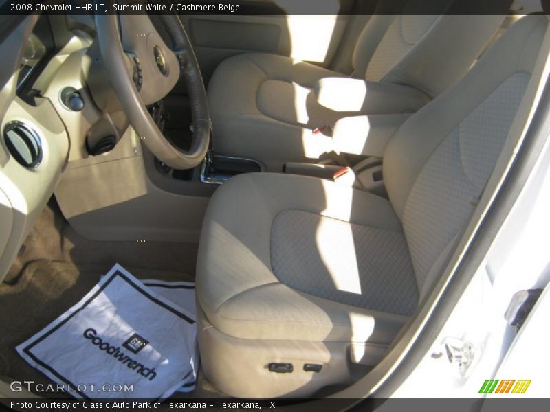Summit White / Cashmere Beige 2008 Chevrolet HHR LT