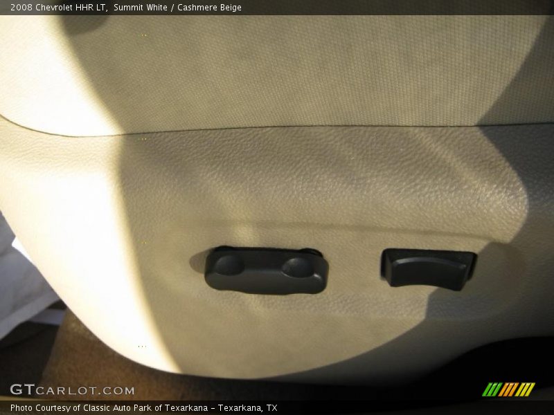 Summit White / Cashmere Beige 2008 Chevrolet HHR LT