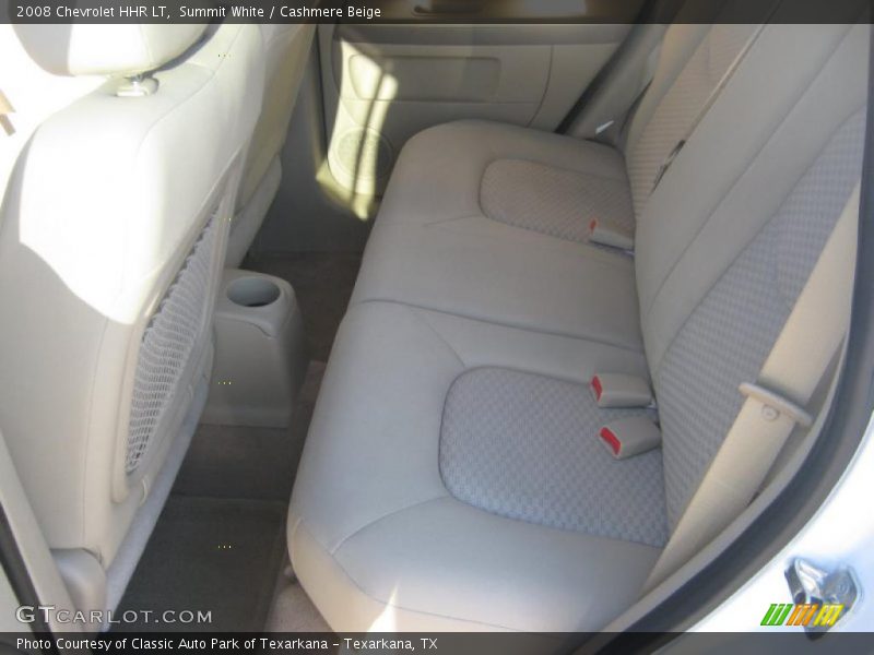 Summit White / Cashmere Beige 2008 Chevrolet HHR LT