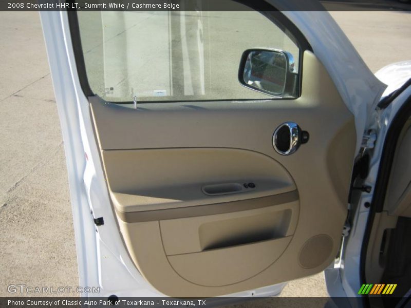 Summit White / Cashmere Beige 2008 Chevrolet HHR LT