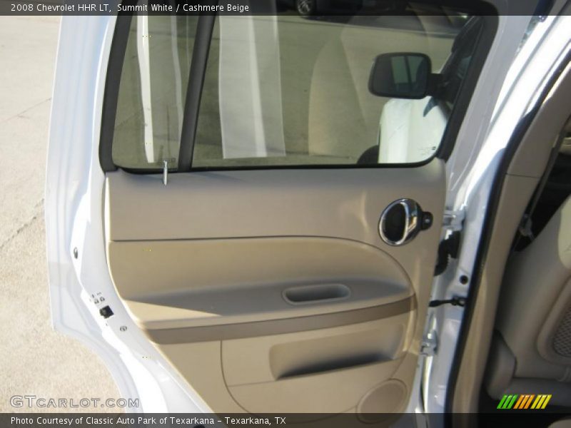 Summit White / Cashmere Beige 2008 Chevrolet HHR LT
