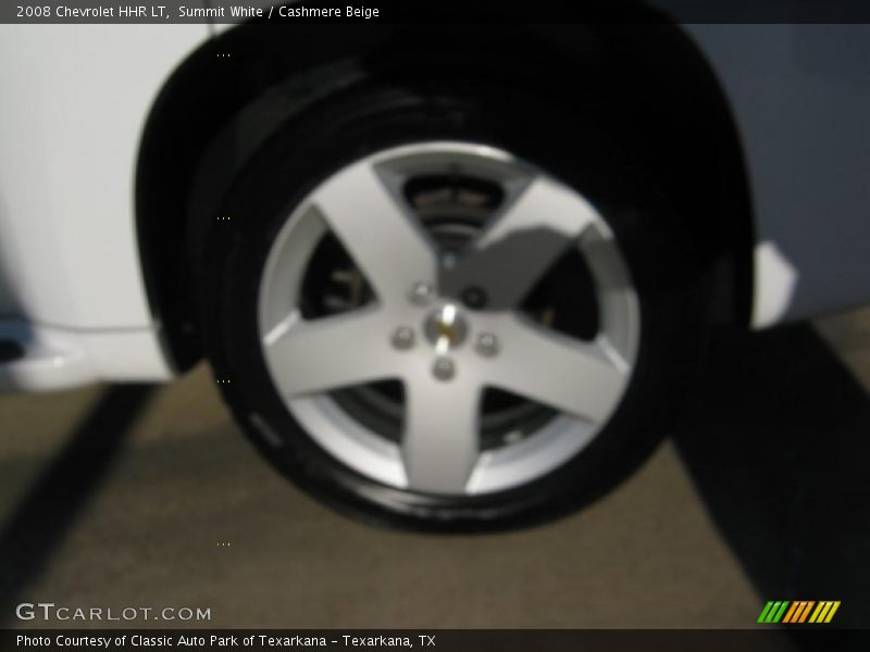 Summit White / Cashmere Beige 2008 Chevrolet HHR LT
