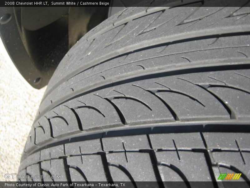 Summit White / Cashmere Beige 2008 Chevrolet HHR LT