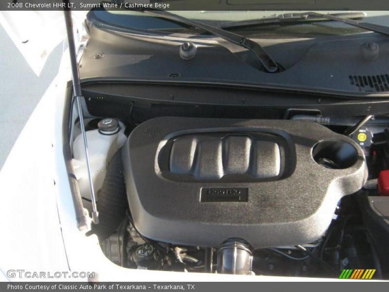 Summit White / Cashmere Beige 2008 Chevrolet HHR LT