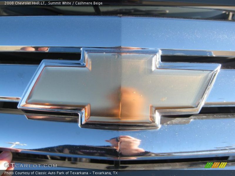 Summit White / Cashmere Beige 2008 Chevrolet HHR LT