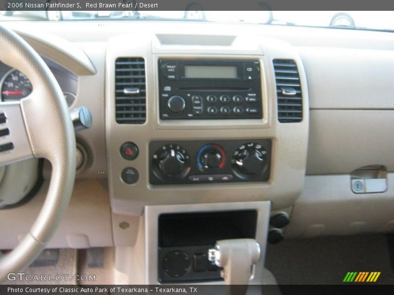 Red Brawn Pearl / Desert 2006 Nissan Pathfinder S