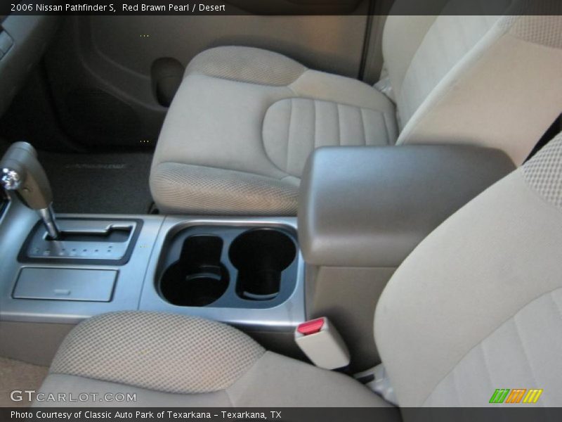 Red Brawn Pearl / Desert 2006 Nissan Pathfinder S