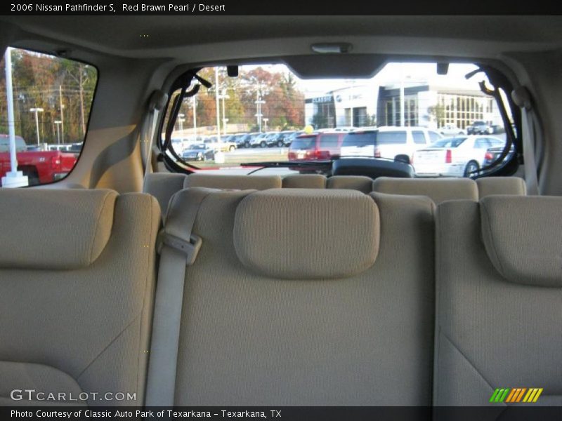 Red Brawn Pearl / Desert 2006 Nissan Pathfinder S