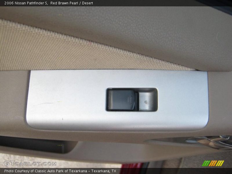 Red Brawn Pearl / Desert 2006 Nissan Pathfinder S