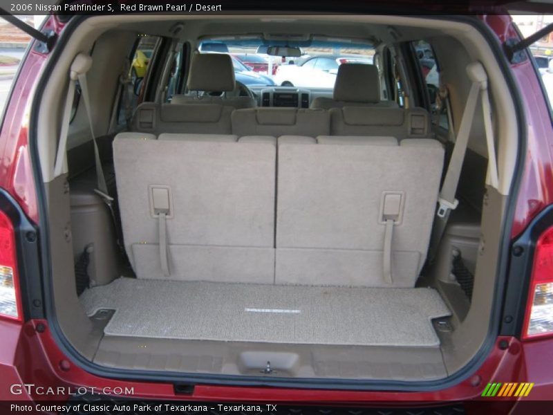 Red Brawn Pearl / Desert 2006 Nissan Pathfinder S
