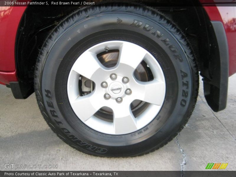 Red Brawn Pearl / Desert 2006 Nissan Pathfinder S
