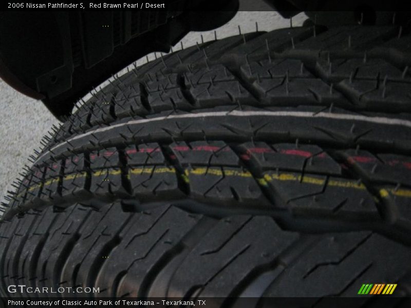 Red Brawn Pearl / Desert 2006 Nissan Pathfinder S