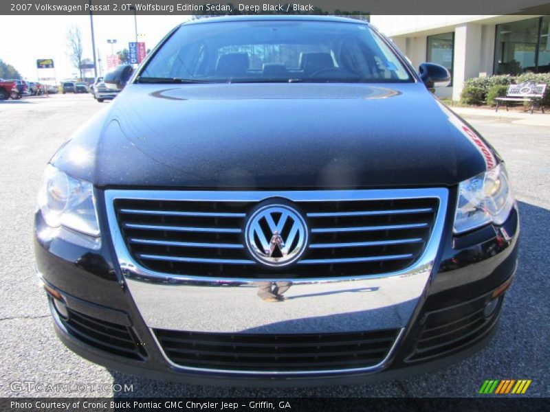 Deep Black / Black 2007 Volkswagen Passat 2.0T Wolfsburg Edition Sedan