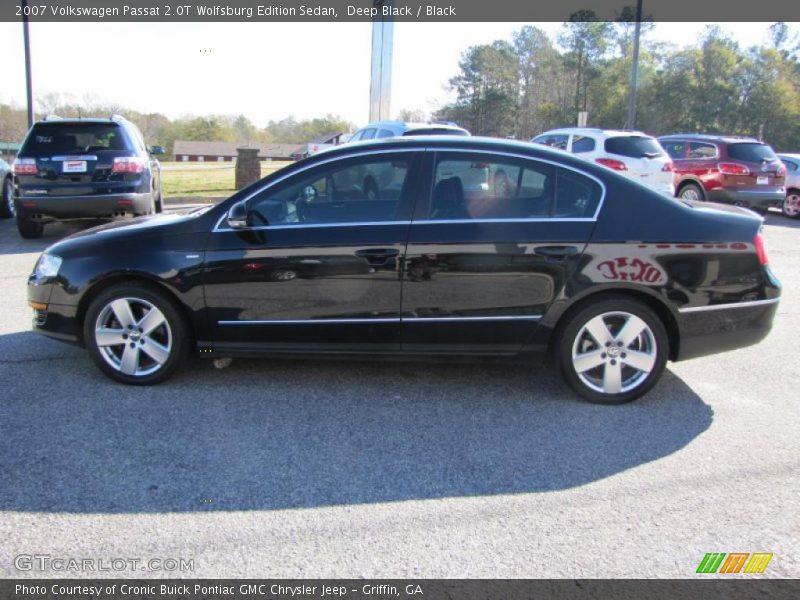 Deep Black / Black 2007 Volkswagen Passat 2.0T Wolfsburg Edition Sedan