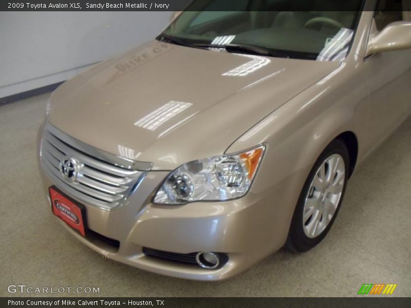 Sandy Beach Metallic / Ivory 2009 Toyota Avalon XLS