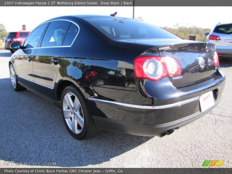 Deep Black / Black 2007 Volkswagen Passat 2.0T Wolfsburg Edition Sedan