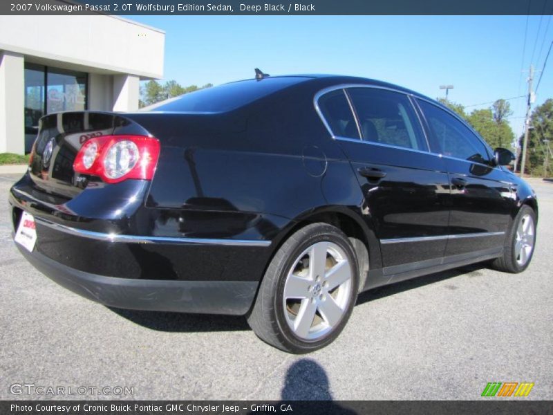 Deep Black / Black 2007 Volkswagen Passat 2.0T Wolfsburg Edition Sedan